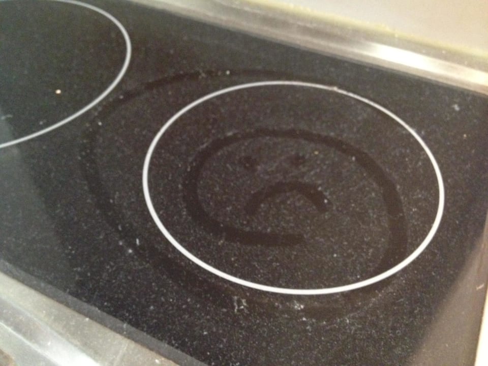 Staub überall Hotel Rheinfels