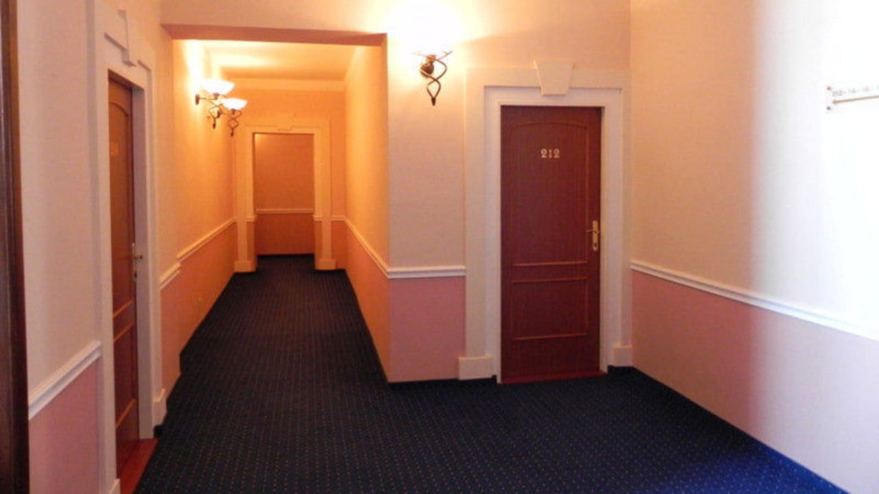 Flur im 1.OG Eurohotel