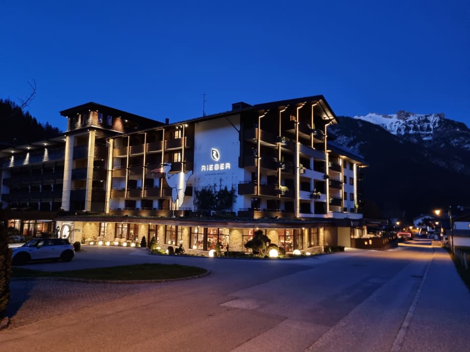 Außenansicht Rieser Achensee Resort