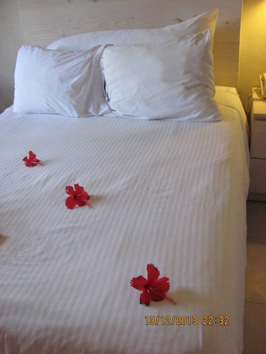 Bett schön geschmückt Villas Bavaro Resort & Spa