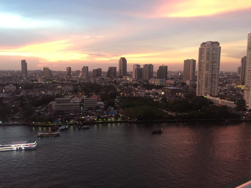Ausblick Chatrium Hotel Riverside Bangkok