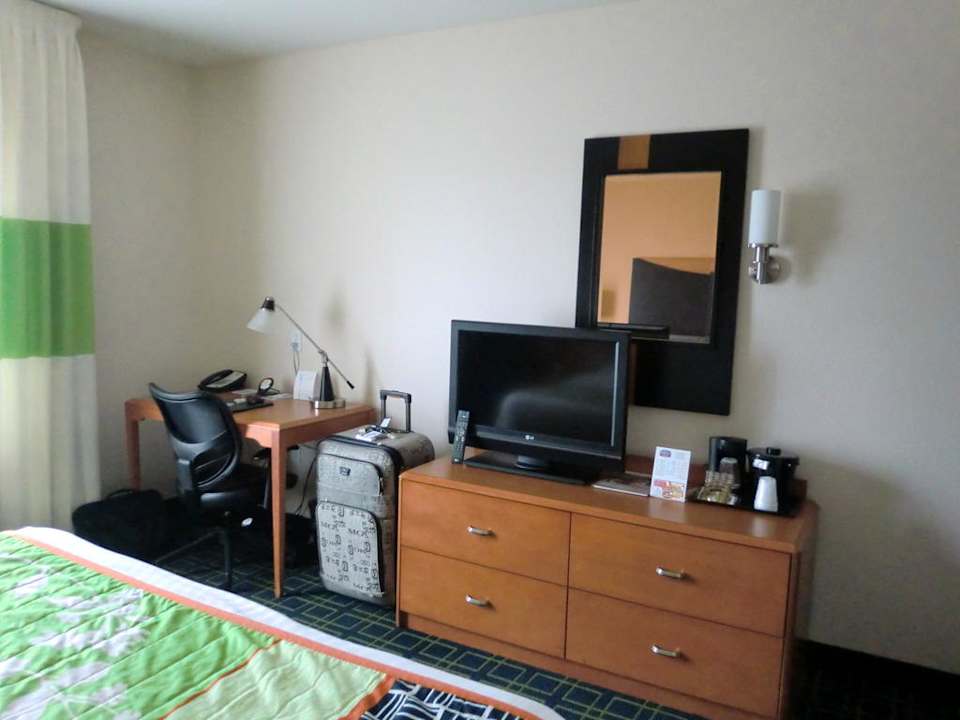 Ansicht des Zimmers Hotel Fairfield Inn & Suites by Marriott St. Augustine