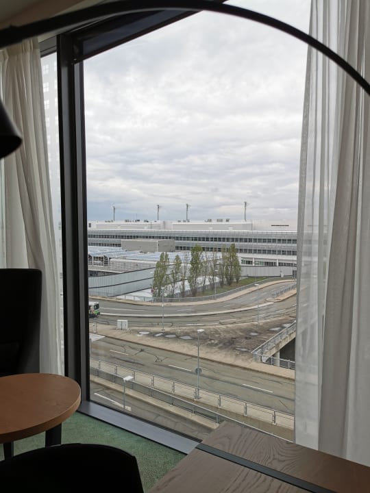Ausblick Hilton Munich Airport