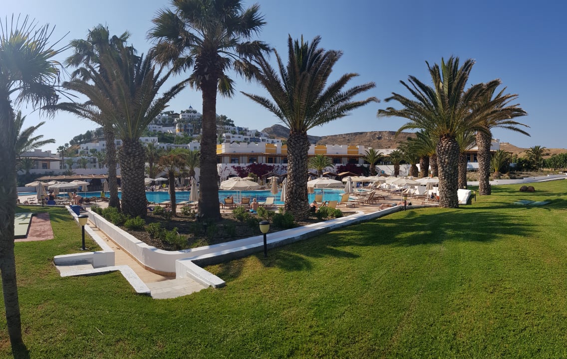 Gartenanlage Lagas Aegean Village