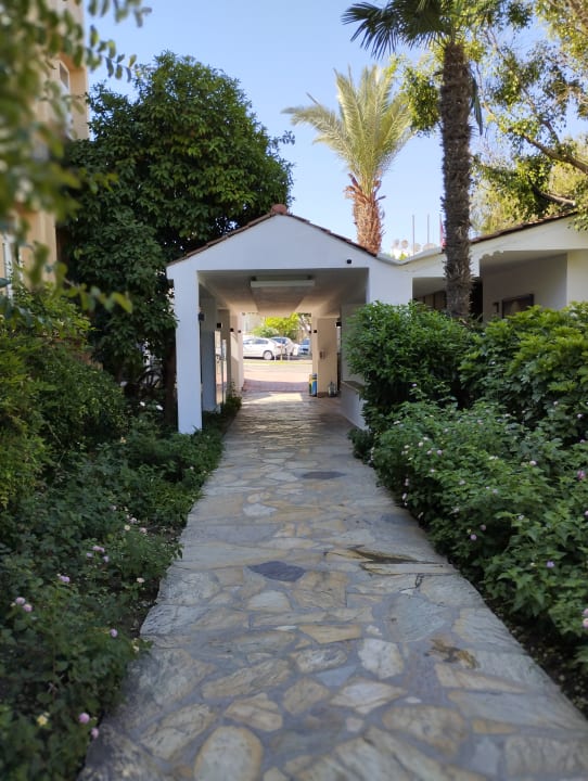 Gartenanlage Side Village Hotel