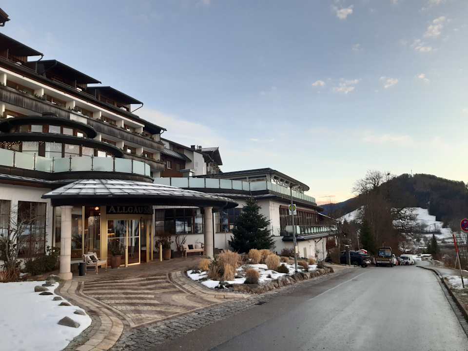 Außenansicht Hotel Allgäu Sonne