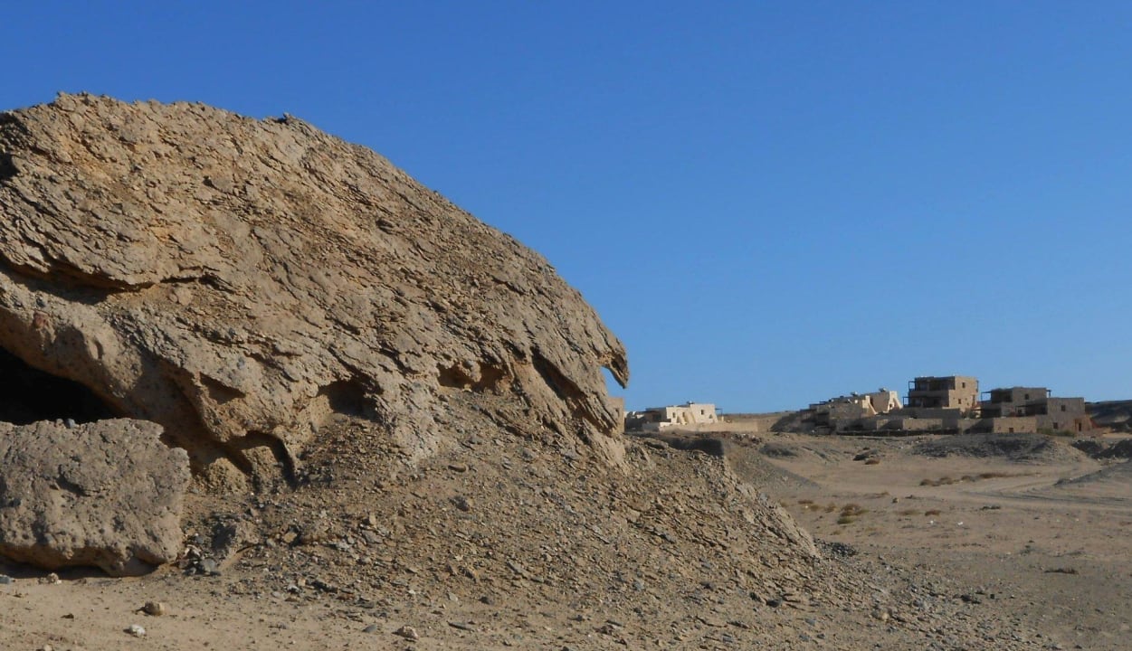 Alte Riffe in der Nähe der Oase The Oasis Dive Resort