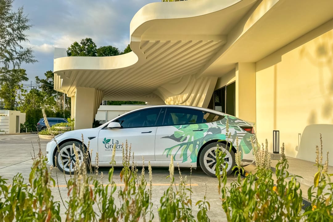 Lobby La Green Hotel & Residence