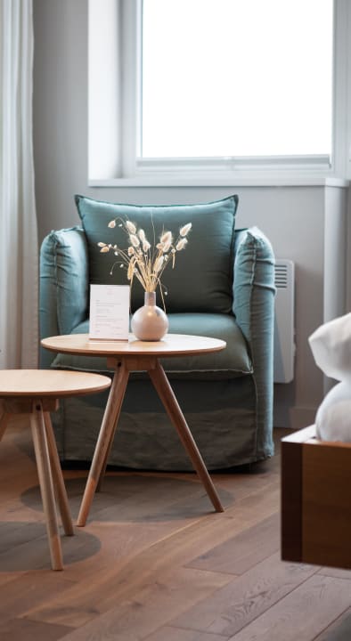 Zimmer Bades Huk Marina Hotel	