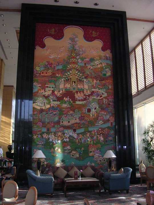 Lobby Hotel Century Park