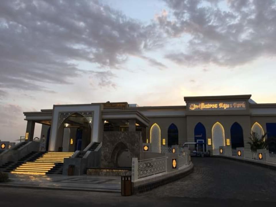 Außenansicht Pickalbatros Aqua Park Resort - Sharm El Sheikh