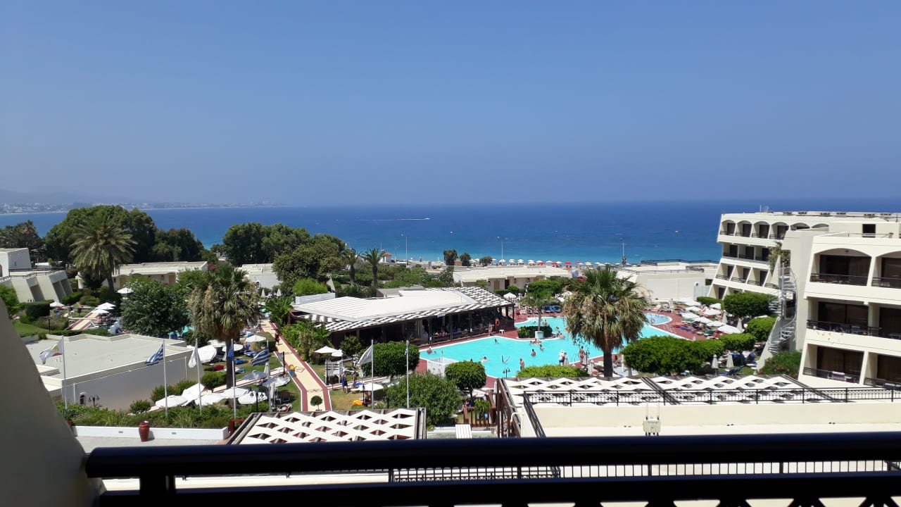 Ausblick Sol Cosmopolitan Rhodes