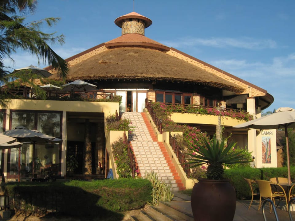 Restaurantgebäude Seahorse Resort & Spa