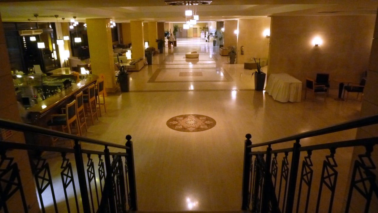 Lobby Atlantica Aegean Blue