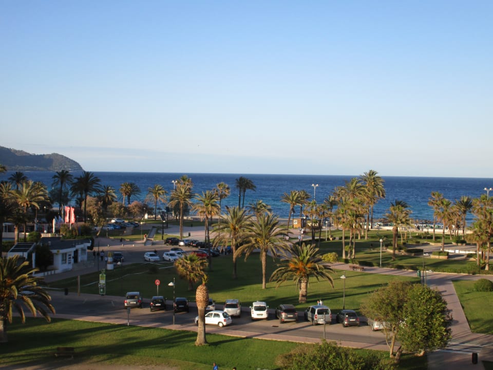 Ausblick Hipotels Cala Millor Park