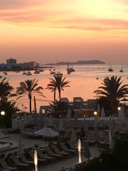 Ausblick Hotel Osiris