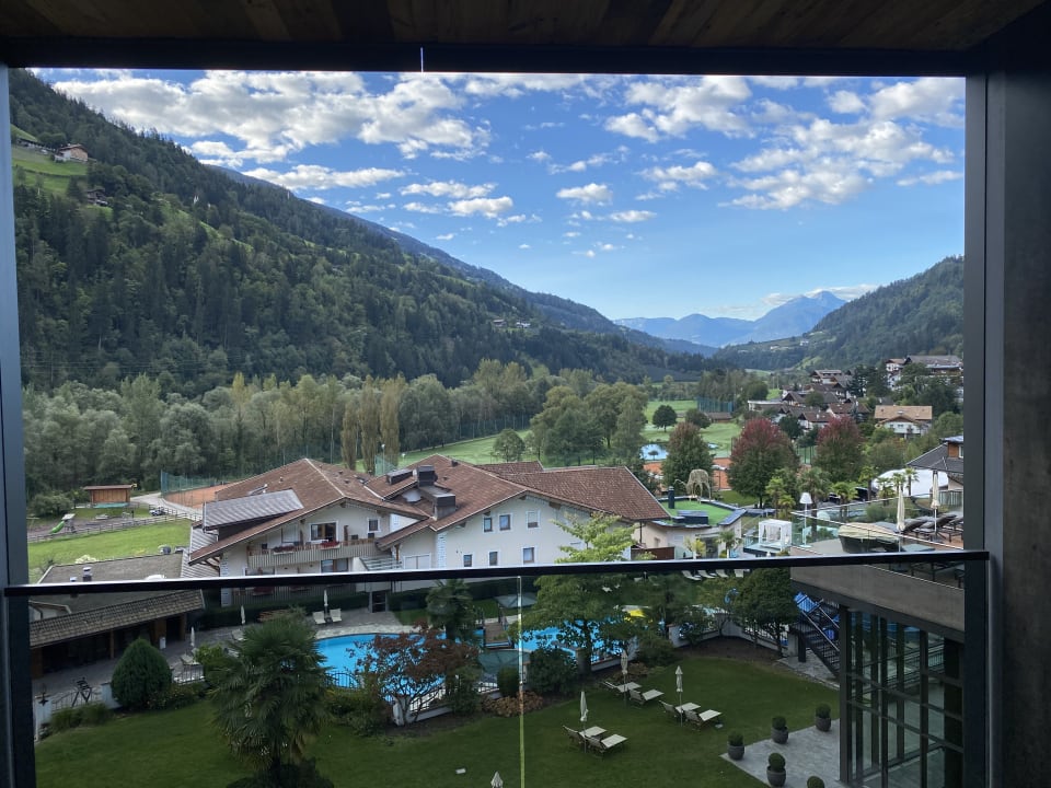 Ausblick Quellenhof Luxury Resort Passeier