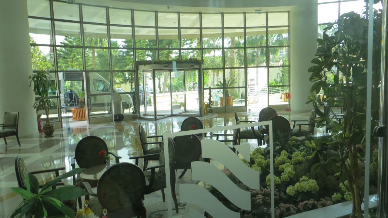 Lobby Saphir Resort & Spa