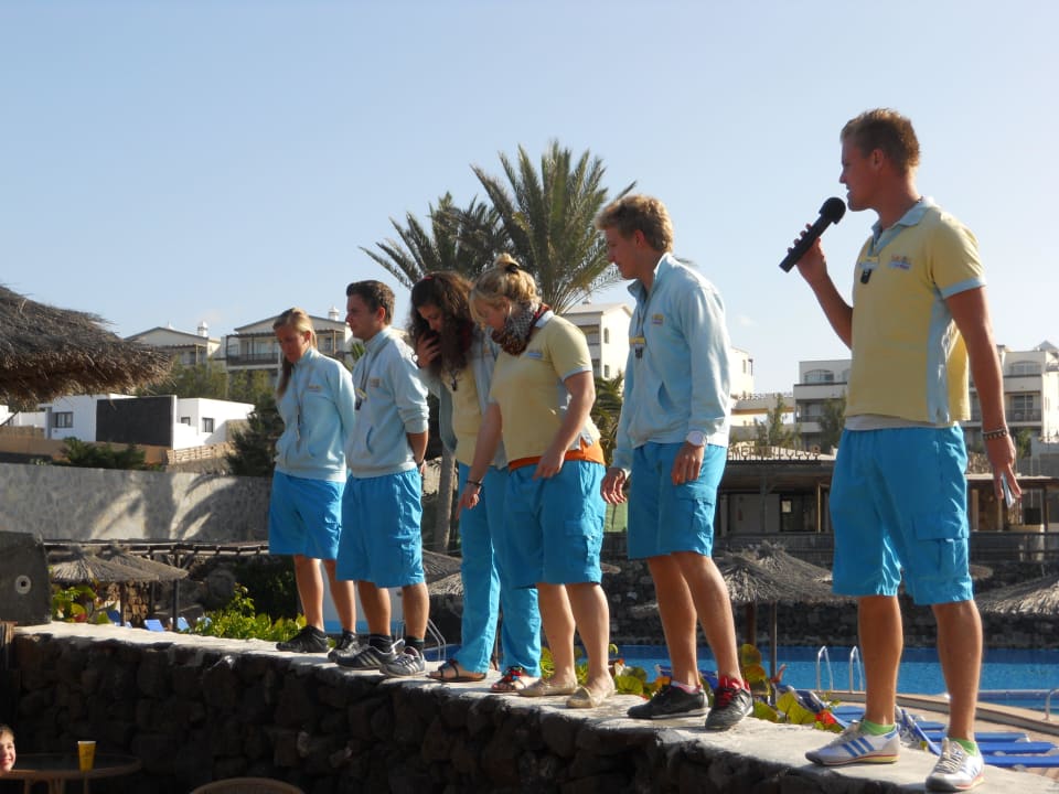 Animationsteam 2013 SBH Hotel Royal Monica