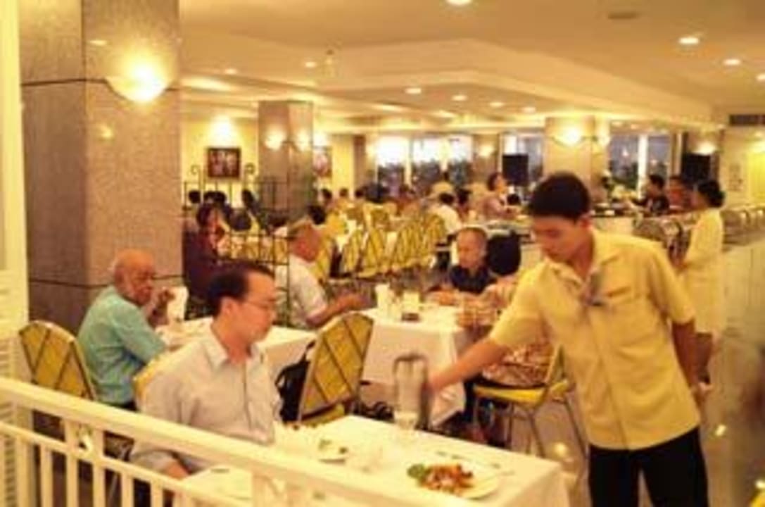 Speisesaal ibis Styles Bangkok Khaosan Viengtai