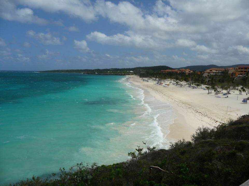 Ausblick auf Hotelbucht Sol Rio De Luna y Mares