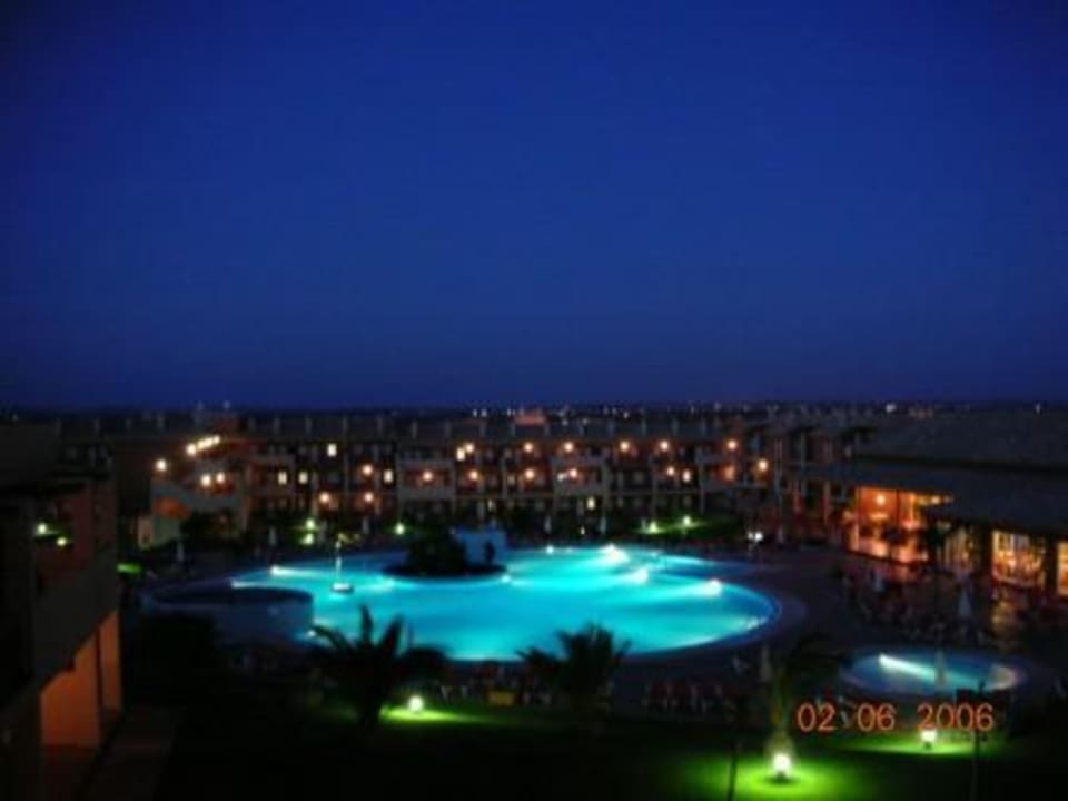 Pool at Night Ilunion Sancti Petri