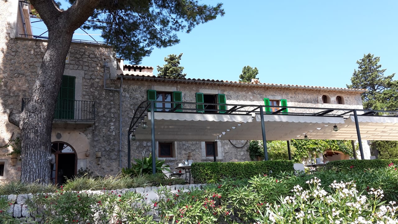 Außenansicht Hotel Sa Pedrissa