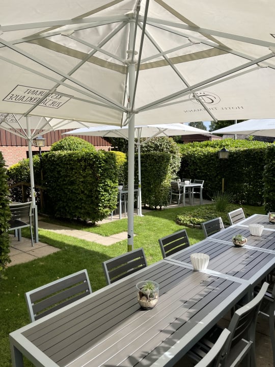 Gartenanlage AKZENT Hotel Thiemann & Restaurant Zur Jägerklause