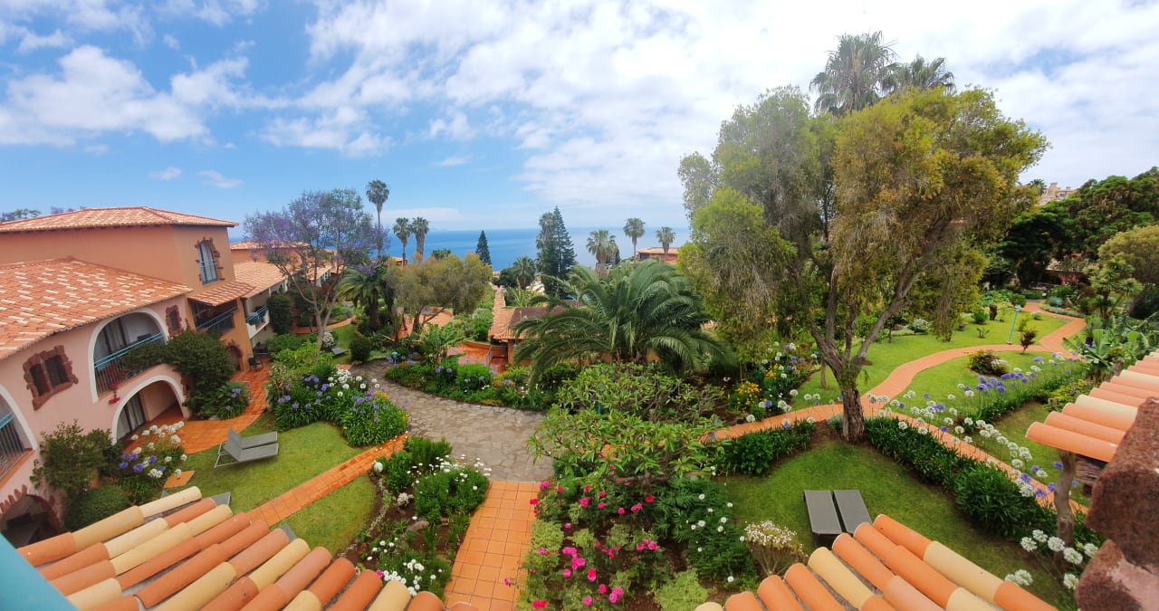 Gartenanlage Hotel Quinta Splendida Wellness & Botanical Garden