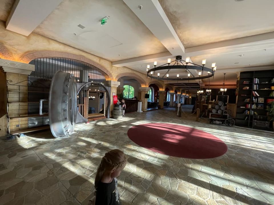 Lobby Heide Park Abenteuerhotel