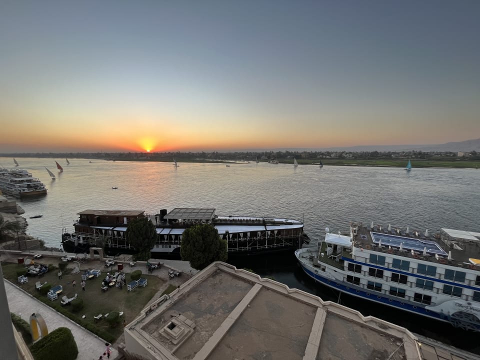 Ausblick Pyramisa Hotel Luxor