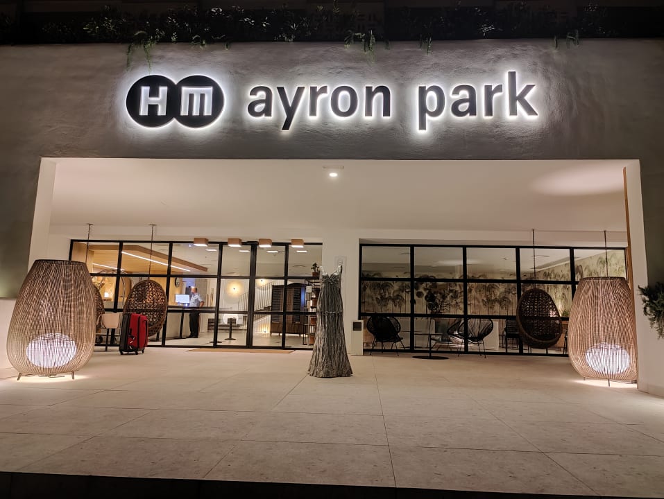 Lobby Hotel HM Ayron Park