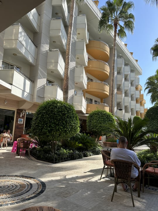 Gartenanlage My Home Resort