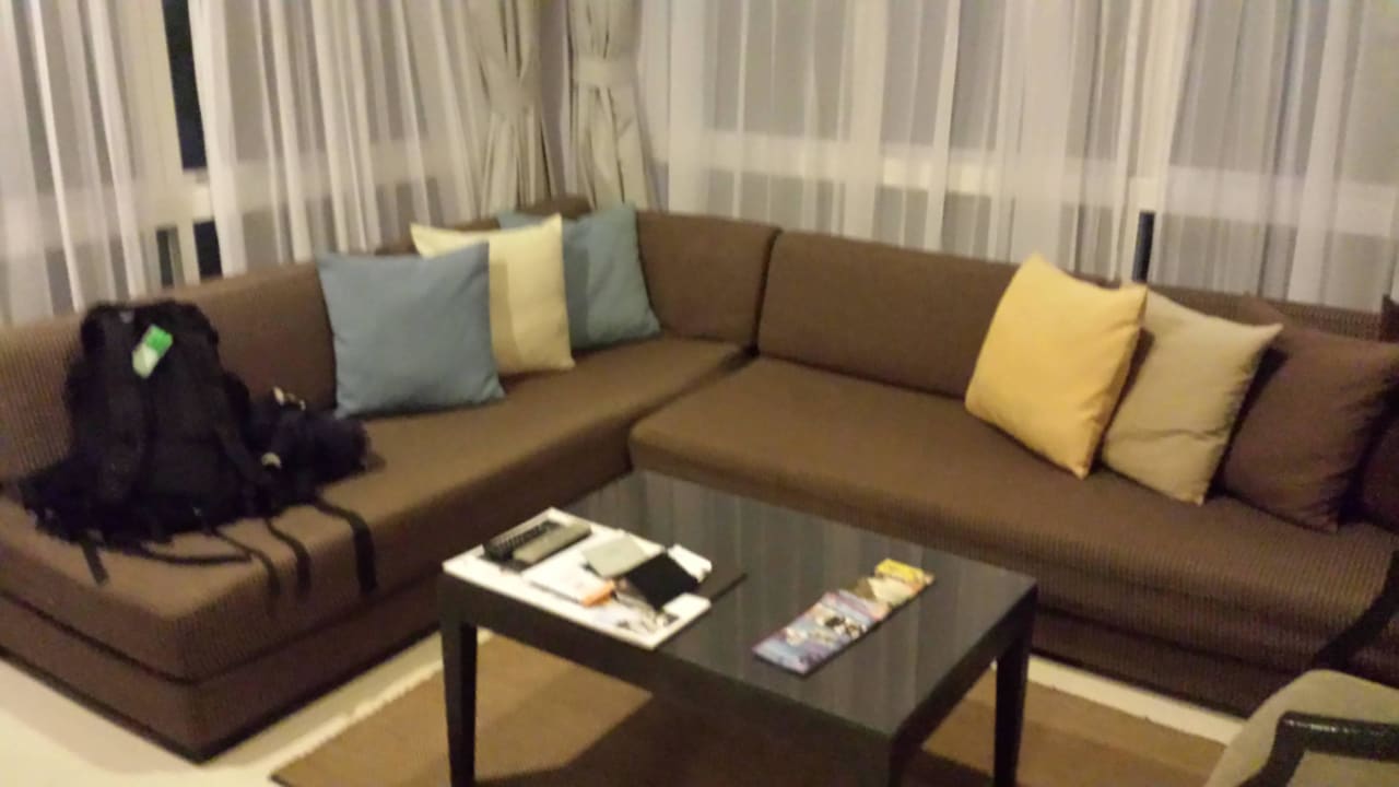 "Wohnzimmer" Kantary Beach Hotel - KHAO LAK