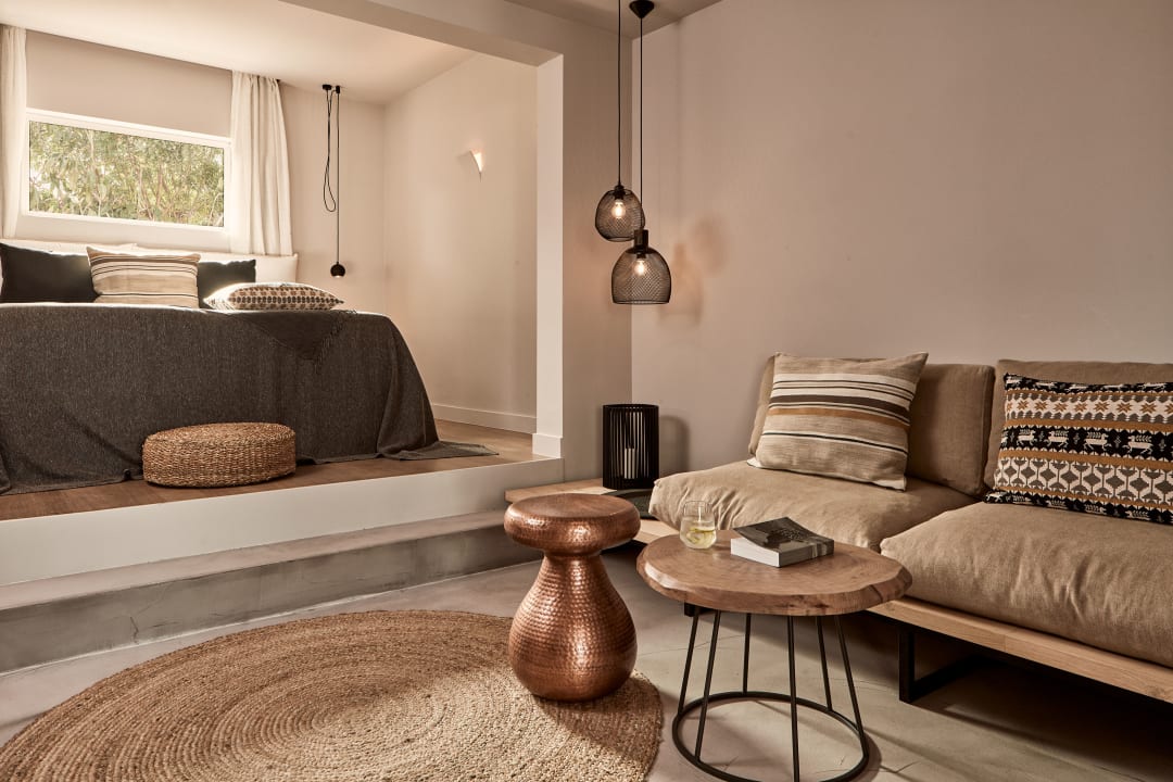 Zimmer Minos Beach Art Hotel