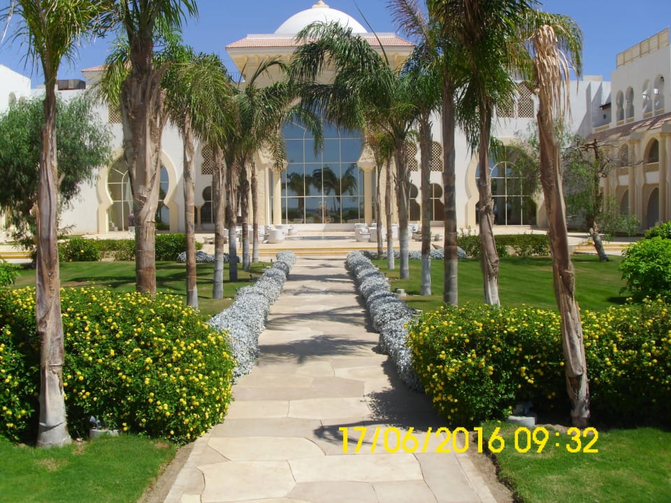 Aus der Lobby > Pool Old Palace Resort Sahl Hasheesh