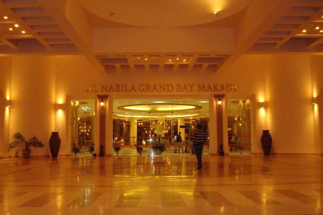 Eingang Siva Golden Bay Makadi