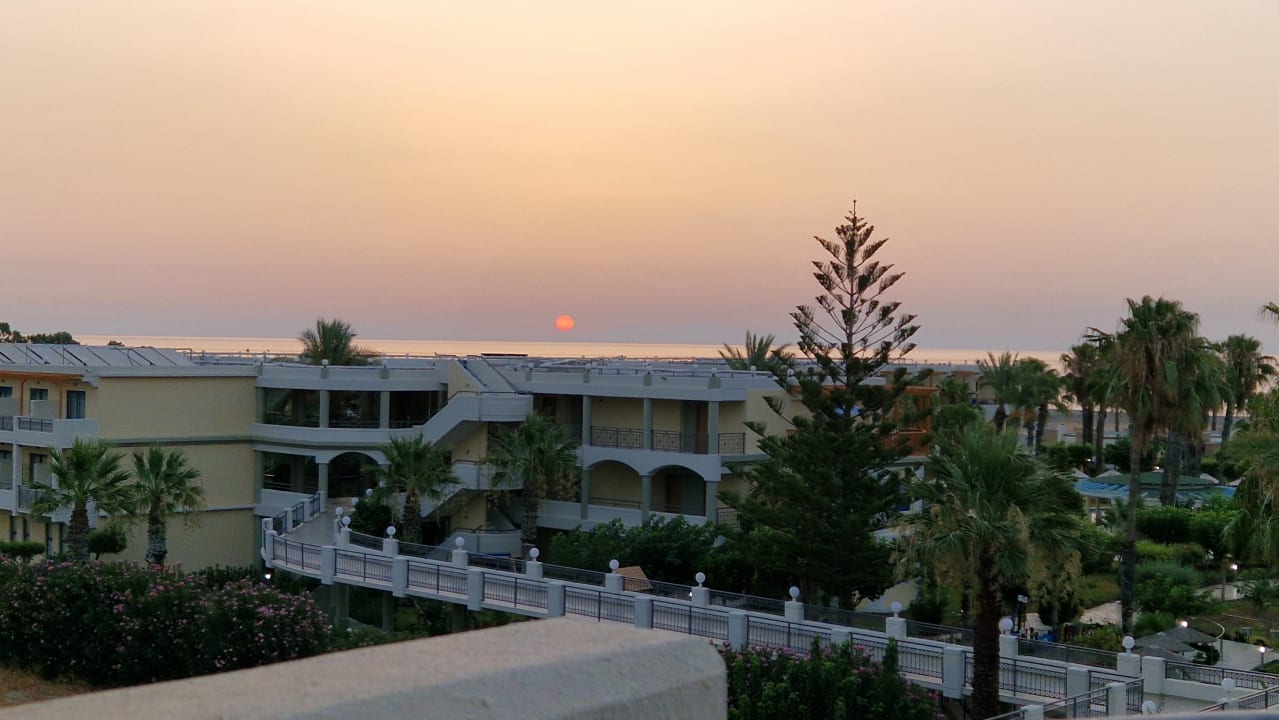 Ausblick Atrium Palace Thalasso Spa Resort & Villas