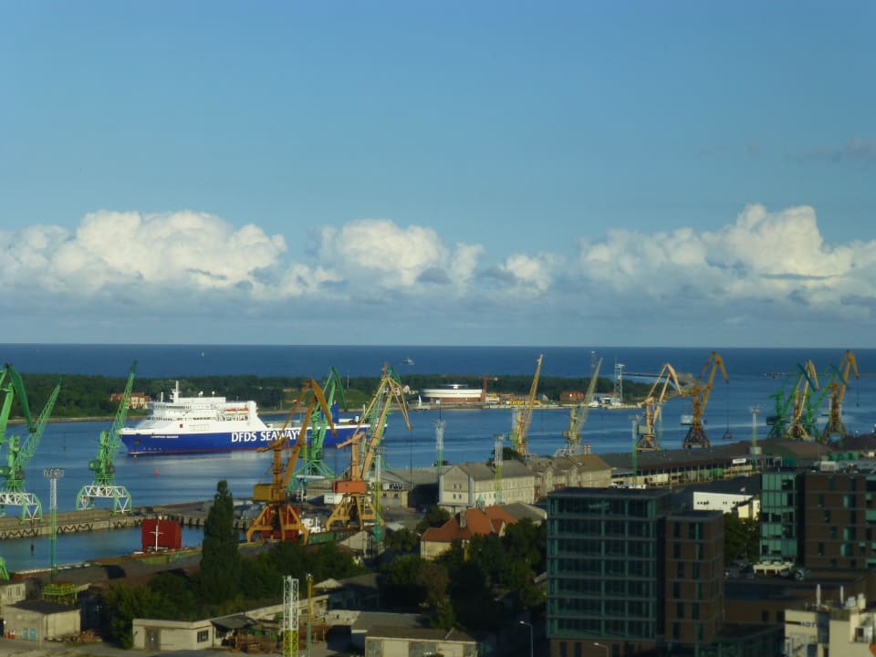 ........auf die Nehrung Amberton Hotel Klaipeda