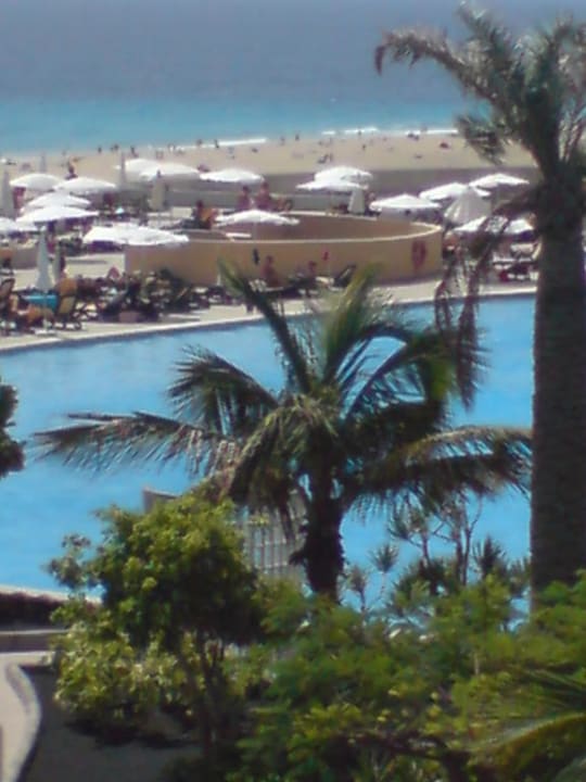 Aussicht von der Terrassenbar Iberostar Selection Fuerteventura Palace