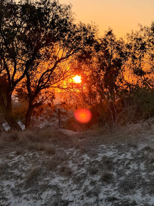 Ausblick Paralos Kyma Dunes