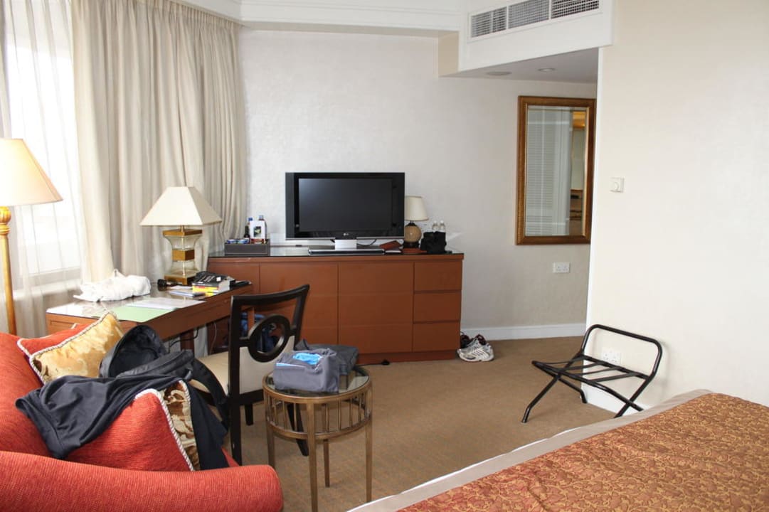 Zimmer Singapore Marriott Tang Plaza Hotel