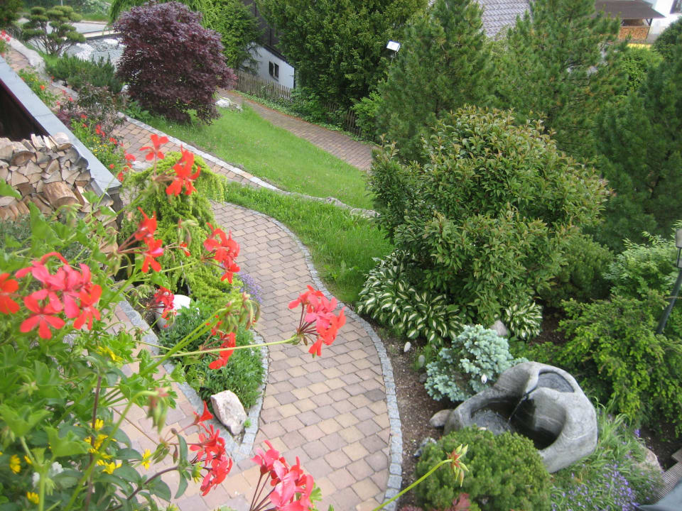 Gartenanlage Landhaus Sonnenbichl