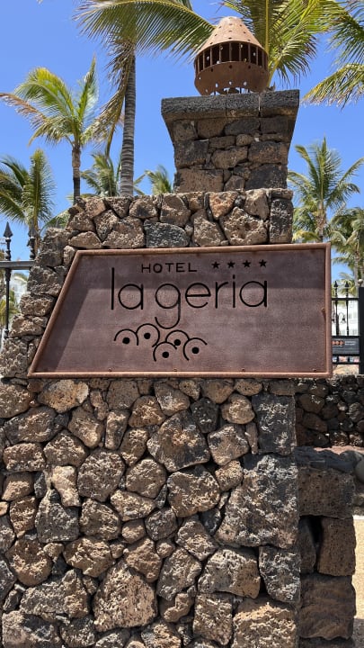 Außenansicht Hipotels La Geria