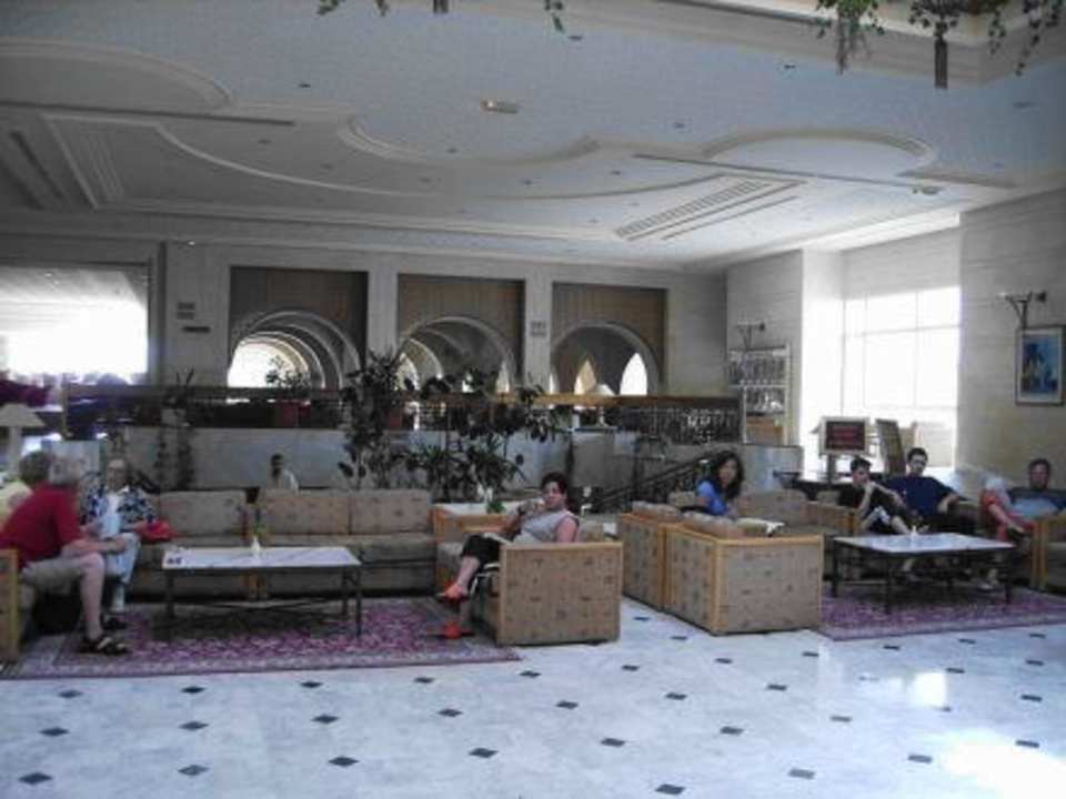 Hotel hall Hotel El Mouradi Djerba Menzel