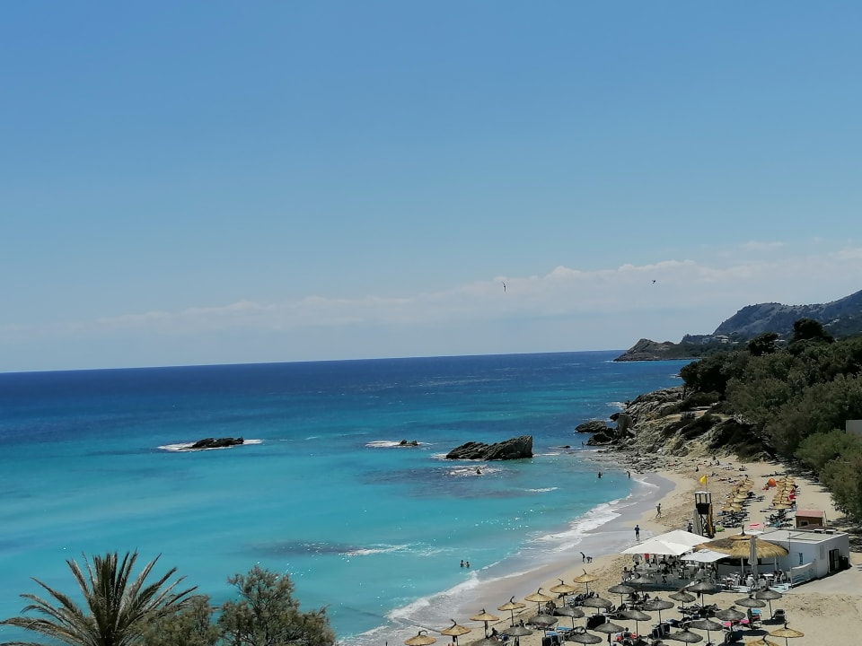 Ausblick Hotel Serrano Palace