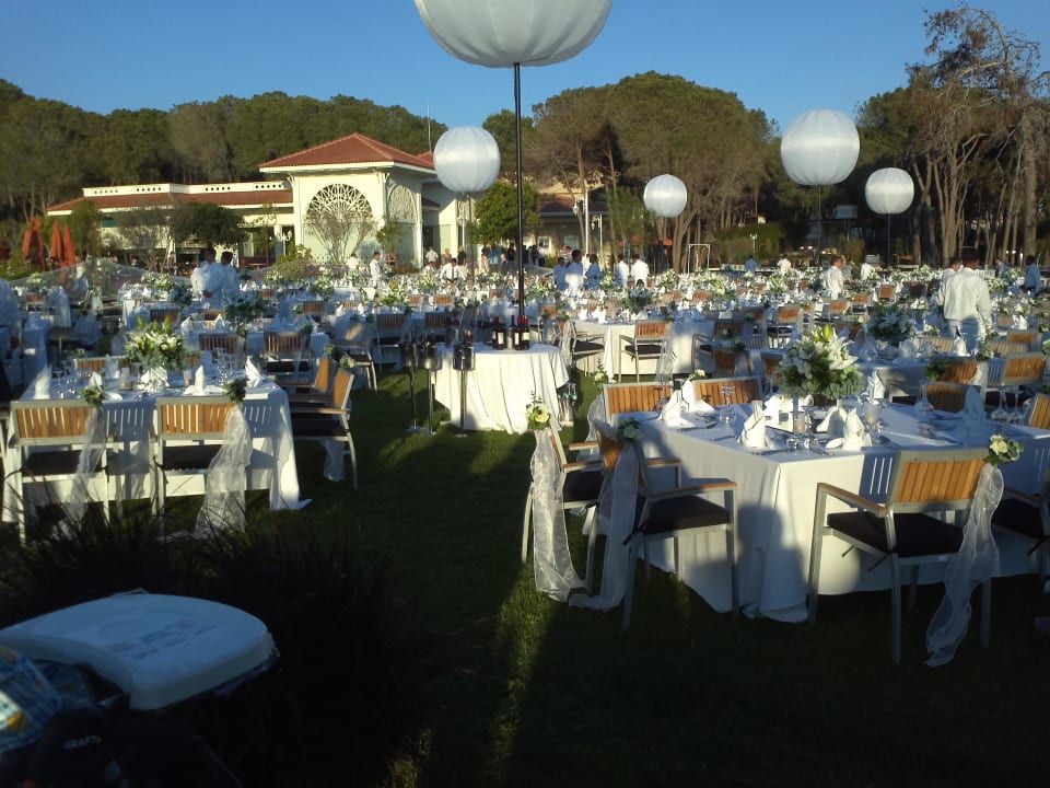 Das große Gala Diner  Ali Bey Resort Sorgun