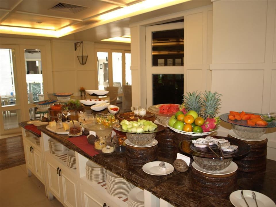 Frühstückbuffet Hotel Rest Detail Hua Hin
