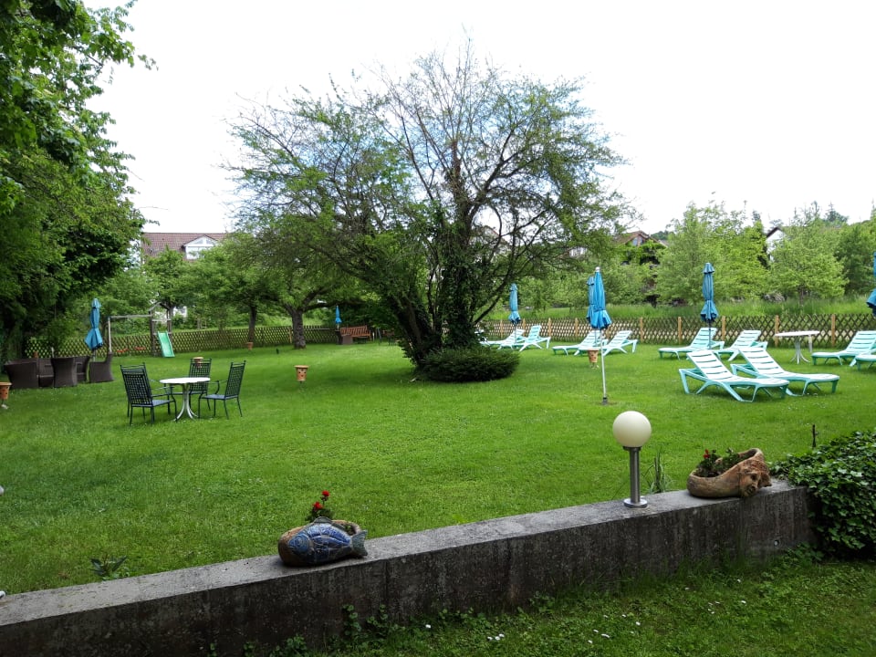 Gartenanlage Hotel Seevilla