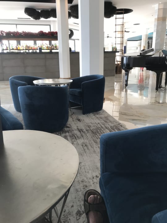 Lobby Hotel Baia Azul